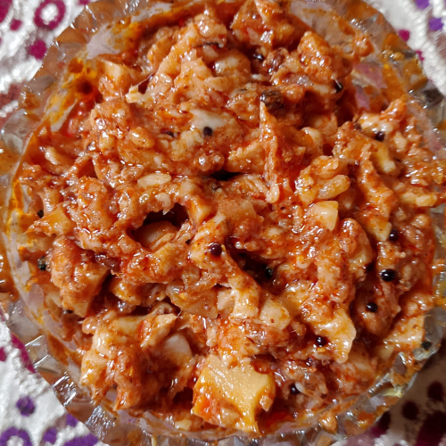 Crushed Mango Pickle