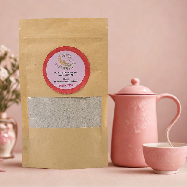 Pink Tea instant powder