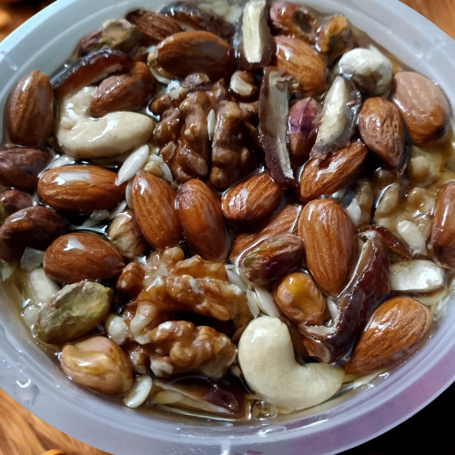 Mix Dry Fruit Honey