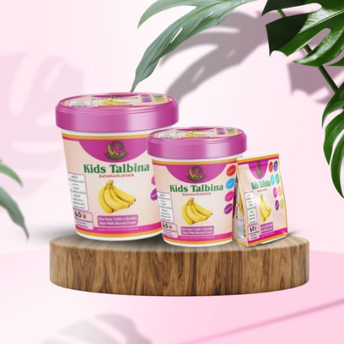 kids banana talbina
