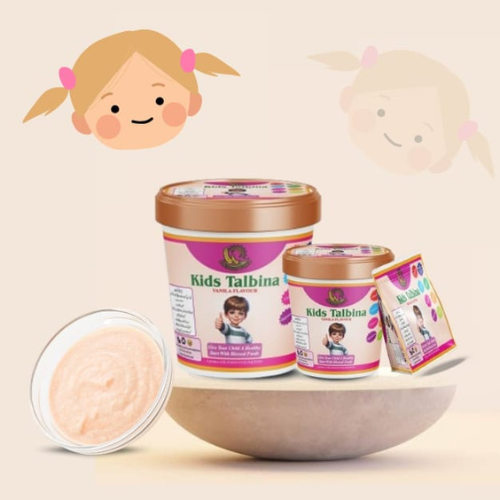 kids vanilla talbina